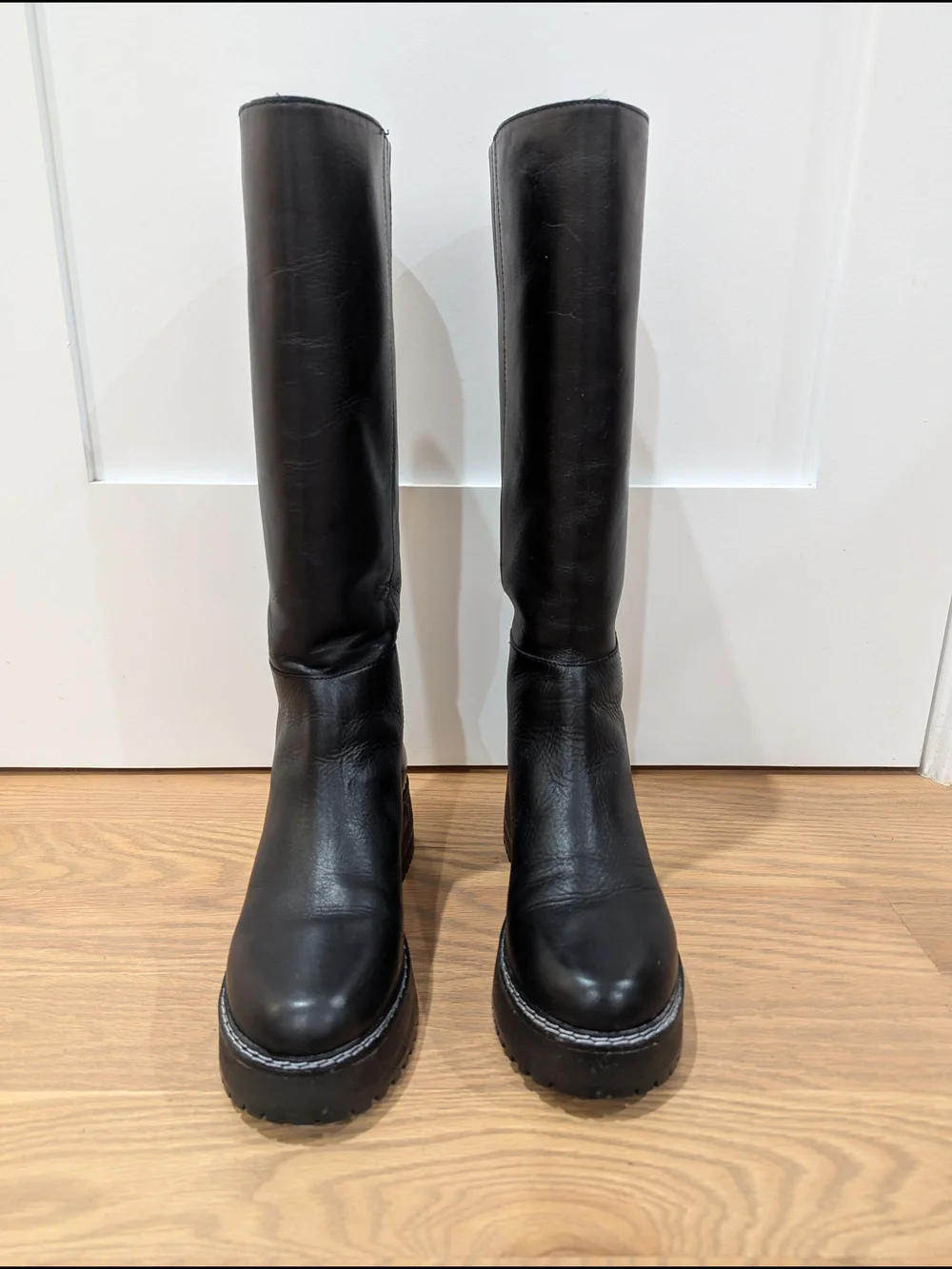 Matisse For Anthropologie Black Platform Boots - Women